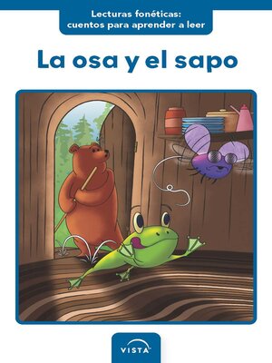cover image of La osa y el sapo